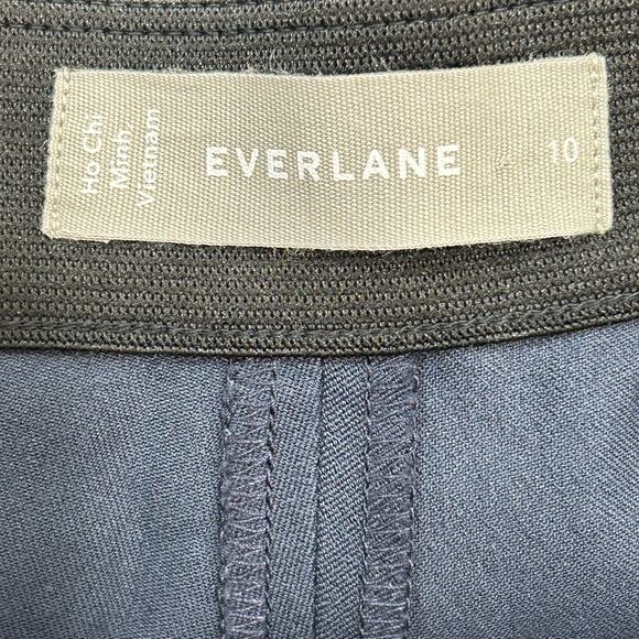 Everlane Navy Ankle Pants - Picture 5 of 11